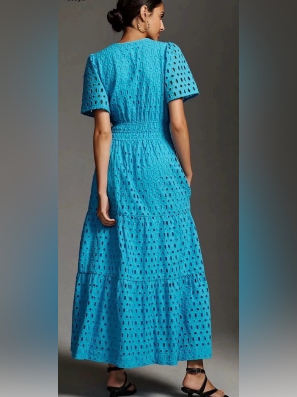 The Somerset Maxi Dress—Eyelet Edition